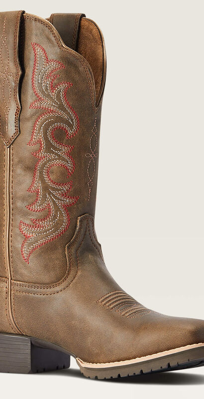 Hybrid Rancher StretchFit Western Boot Medial